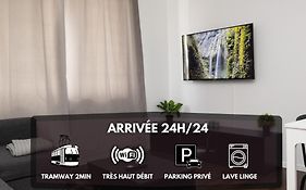 Le 3 Chambres Parking Proche Tram
